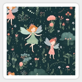 Fairy Pattern 23 Sticker